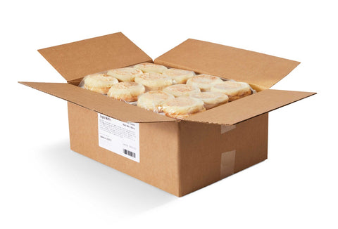 Klosterman Whole Grain Rich English Muffin -- 6 per case.
