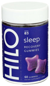 Hilo Sleep Recovery Gummies, 60 count