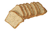 Rich Products Gluten-Free Natural Honey Multi-Grain Bread, 15 Ounce -- 8 per case.