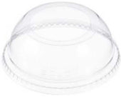 Dart Ultra Clear Polyethylene Terephthalate Dome Lid Only -- 1000 per case