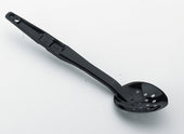 Camwear Perforated Serving Spoon, Black, 13 inch -- 12 per case.