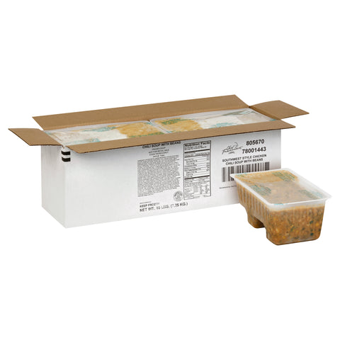 Chef Francisco® CHILI CHICKEN SOUTHWEST STYLE 805670/78001443