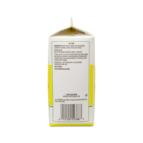 Nestle Vitality Concentrate Lemonade Beverage Base, 65 Fluid Ounce -- 6 per case