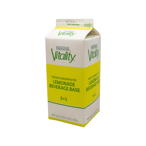 Nestle Vitality Concentrate Lemonade Beverage Base, 65 Fluid Ounce -- 6 per case
