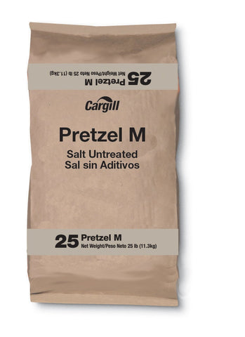 Cargill Pretzel M Salt, 25 Pound.