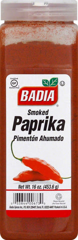 Badia Smoked Paprika, 16 Ounce Bottle -- 6 per case