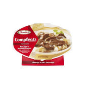 Hormel Compleats Beef Tips and Mashed Potatoes Gravy, 9 Ounce -- 6 per case
