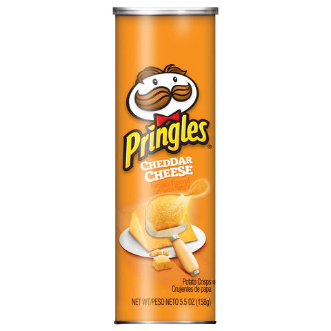 Pringles Cheddar Cheese Crisps, 5.5 Ounce -- 14 per case.
