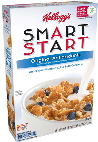 Kelloggs Smart Start Healthy Heart Cereal, 18.2 Ounce -- 16 per case