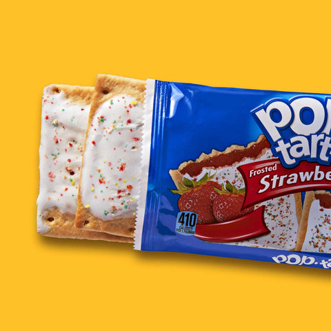 Pop Tarts Frosted Strawberry Toaster Pastry, 1.76 Ounce -- 120 per case.