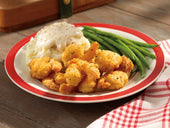 Oceanway Seafood Country Style Breaded Tail On Shrimp, 3 Pound -- 8 per case.