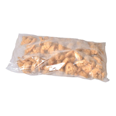 Oceanway Seafood Country Style Breaded Tail On Shrimp, 3 Pound -- 8 per case.