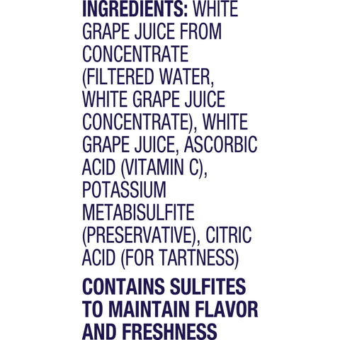Welch's White Grape Juice, 46 Ounce -- 8 per case