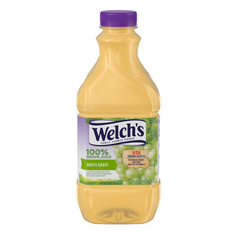 Welch's White Grape Juice, 46 Ounce -- 8 per case