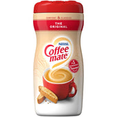 Coffee-Mate Original Powder Creamer - 6 oz. canister, 12 cansiters per case