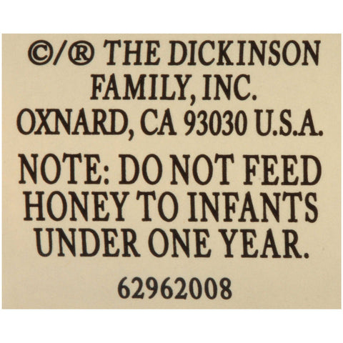 Dickinsons Pure Honey, 1.1 Ounce -- 72 Per Case.