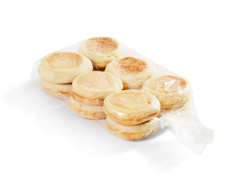 Klosterman Whole Grain Rich English Muffin -- 6 per case.