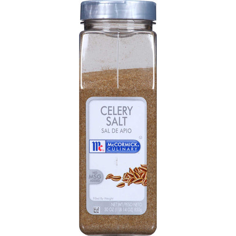 McCormick Culinary Celery Salt, 30 oz. -- 6 per case