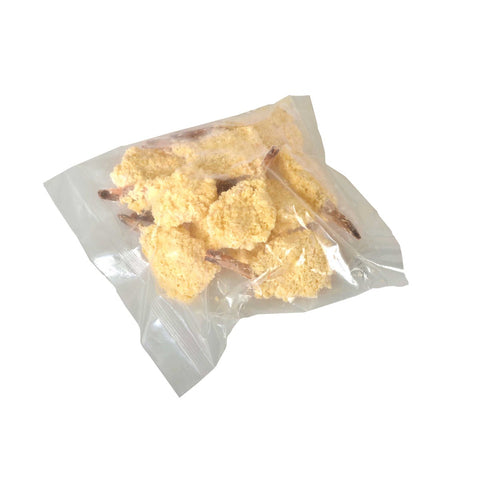 King and Prince Mrs.Fridays Butterfly Shrimp - 31/40, 6 Ounce -- 12 per case.