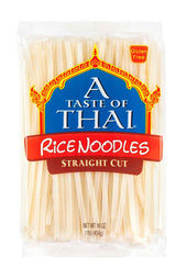 A Taste of Thai Rice Noodle, 1 Pound -- 6 per case