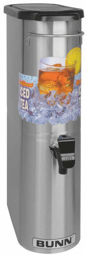 Bunn Narrow Iced Tea and Coffee Dispenser with Lift Handle
