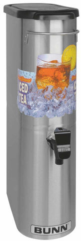 Bunn Narrow Iced Tea and Coffee Dispenser with Lift Handle