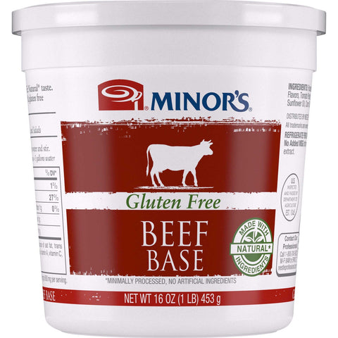 Nestle Minors All Natural Beef Base, 1 Pound -- 6 per case.