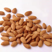 Azar Nut Bakers Select Raw Whole Almond, 10 Pound.