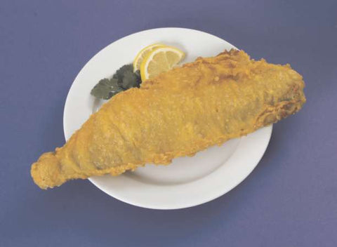 Big Bobs Belly Buster New England Style Batter Cod Fillet, 8 Ounce of 18-23 Pieces, 10 Pound.