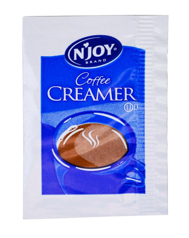 NJoy Non Dairy Creamer - 2g packet, 2000 packets per case