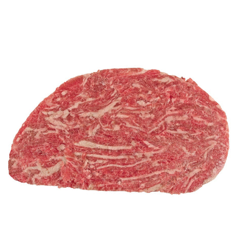 Kings Command Foods Raw Lightly Marinated Philly Beef Steak, 4 Ounce -- 40 per case.