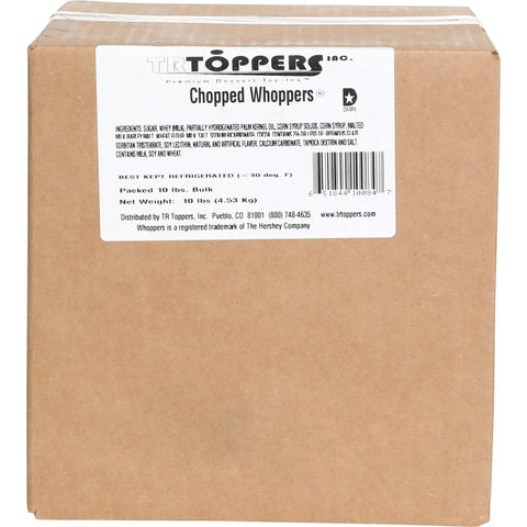 T.R. Toppers Whopper Chopped Topping, 2.5 Pound -- 4 per case.
