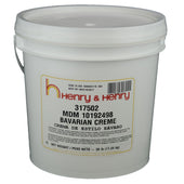 Henry and Henry Creme Style Bavarian Filling, 38 Pound.