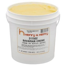 Henry and Henry Creme Style Bavarian Filling, 38 Pound.