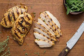 Cuisine Solutions Seared Chicken Breast with Thyme -- 28 per case.