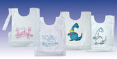 Childrens Assorted With Pocket Bib -- 500 count.