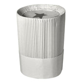 10 Flat Pack Corrugated Chef Hat 50 -- count.