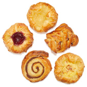 Gourmand Pastries Assorted Mini Danish Pastry, 1.5 Ounce -- 120 per case.