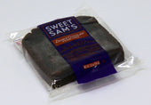 Sweet Sams Individually Wrapped Double Chocolate Pound Cake -- 12 per case
