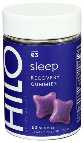 Hilo Sleep Recovery Gummies, 60 count