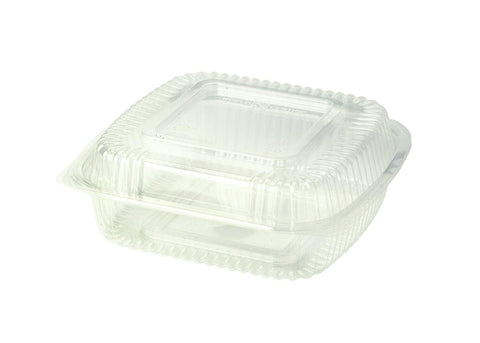 World Centric Clear Hinged Clamshell Take Out, 250 Each -- 250 per case