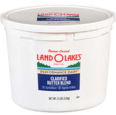 Land O Lakes Clarified Blend with Vegetable Oil, 8 Pound -- 2 per case.
