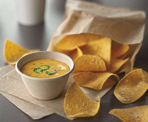 Land O Lakes Queso Bravo Queso Cheese Dip, 5 Pound -- 6 per case.