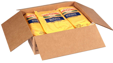 Land O Lakes Queso Bravo Queso Cheese Dip, 5 Pound -- 6 per case.