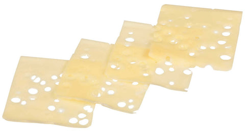 Land O Lakes Alpine Lace Readi-Pac Swiss Cheese Slice, 1.5 Pound -- 8 per case.