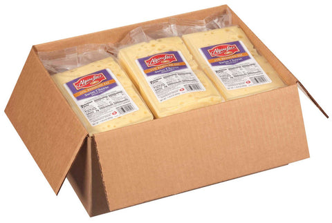 Land O Lakes Alpine Lace Readi-Pac Swiss Cheese Slice, 1.5 Pound -- 8 per case.
