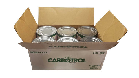 Carbotrol Apricot Sauce 1/2 6 Case 10 Can