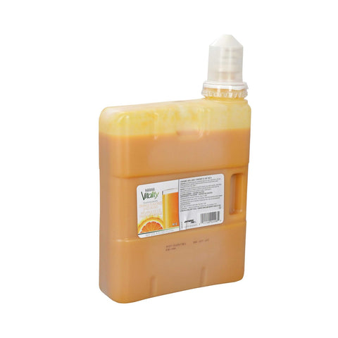 Nestle Vitality 100 Percent Orange Juice Blend, 3 Liter -- 3 per case.