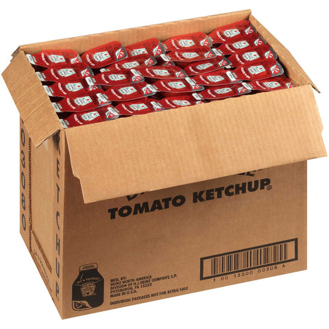 Heinz Dip and Squeeze Tomato Ketchup, 0.96 Ounce -- 500 per case.