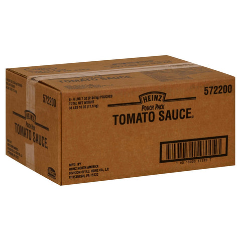Heinz Tomato Sauce Pouch Pack, 103 Ounce -- 6 Case